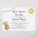 Zoek naar zon uitnodigingen Elk persoon