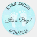 Zoek naar baby voetafdrukken stickers Voor hem/haar