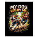 Zoek naar humor wandelen posters Hond