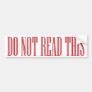 Zoek naar grap bumperstickers Sarcasme
