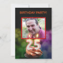 Zoek naar 25ste verjaardag uitnodigingen Partij