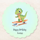 Zoek naar skateboard onderzetters Dinosaurus