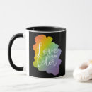 Zoek naar liefde regenboog mokken Trots