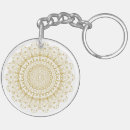 Zoek naar sierlijke sleutelhangers Mandala