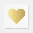 Zoek naar gouden hart servetten Goudhart