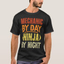 Zoek naar mechanisch tshirts Ninja