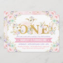 Zoek naar 1st birthday girl uitnodigingen Meisje