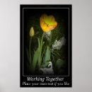 Zoek naar samenwerking posters Inspiratie