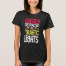 Zoek naar verkeerslichten tshirts Rood
