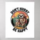 Zoek naar baby alpaca posters Schattige luiaards