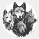 Zoek naar grijze wolven stickers Voor iedereen