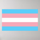 Zoek naar trans vlag posters Patroon