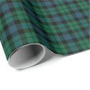 Zoek naar clan tartan cadeaupapier Groen