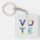 Zoek naar patroon sleutelhangers Modern