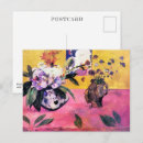 Zoek naar symbolism briefkaarten Bloemen