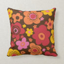 Zoek naar retro 70s kussens Patroon