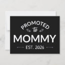 Zoek naar mama om te zijn briefkaarten Aanstaande moeder