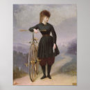 Zoek naar velocipede posters Vrouw