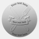 Zoek naar vork mes stickers Catering