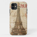 Zoek naar vintage reis iphone hoesjes Eiffeltoren