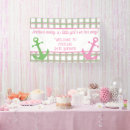 Zoek naar anker spandoeken Nautisch baby shower
