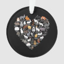 Zoek naar grappig konijn ornamenten Liefde