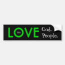 Zoek naar liefde bumperstickers Geest