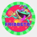 Zoek naar cartoon kikker stickers Baby