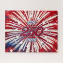 Zoek naar amerika puzzels Rood wit en blauw