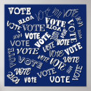 Zoek naar democrat kunst Stem