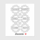 Zoek naar doorzichtige stickers Modern