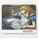 Zoek naar alice in wonderland muismatten Lewis carroll