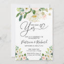 Zoek naar verlovingsfeest uitnodigingen Ze zei ja