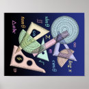 Zoek naar geometrie posters Wiskunde