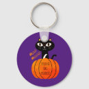 Zoek naar halloween kat sleutelhangers Paars