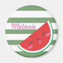 Zoek naar watermelon magneten Schattig