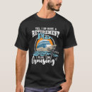 Zoek naar cruiseschip tshirts Retro