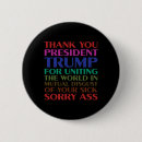 Zoek naar presidentieel buttons Rood wit blauw