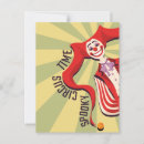 Zoek naar grappige clown briefkaarten Halloween