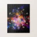 Zoek naar kosmos puzzels Universum