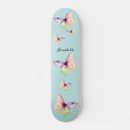 Zoek naar vlinders skateboards Meisje