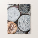 Zoek naar geld puzzels Munten