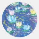 Zoek naar waterlelies stickers Lotus