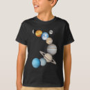 Zoek naar zonnestelsel tshirts Universum