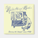 Zoek naar televisie magneten Uitzending