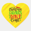 Zoek naar calorieën stickers Kerstmis