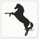 Zoek naar paard silhouet stickers Equine