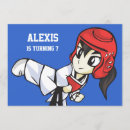 Zoek naar karate partij uitnodigingen Taekwondo