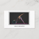 Zoek naar pilates visitekaartjes Trendy