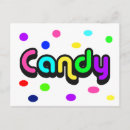 Zoek naar kleurrijk snoep briefkaarten Chocolade